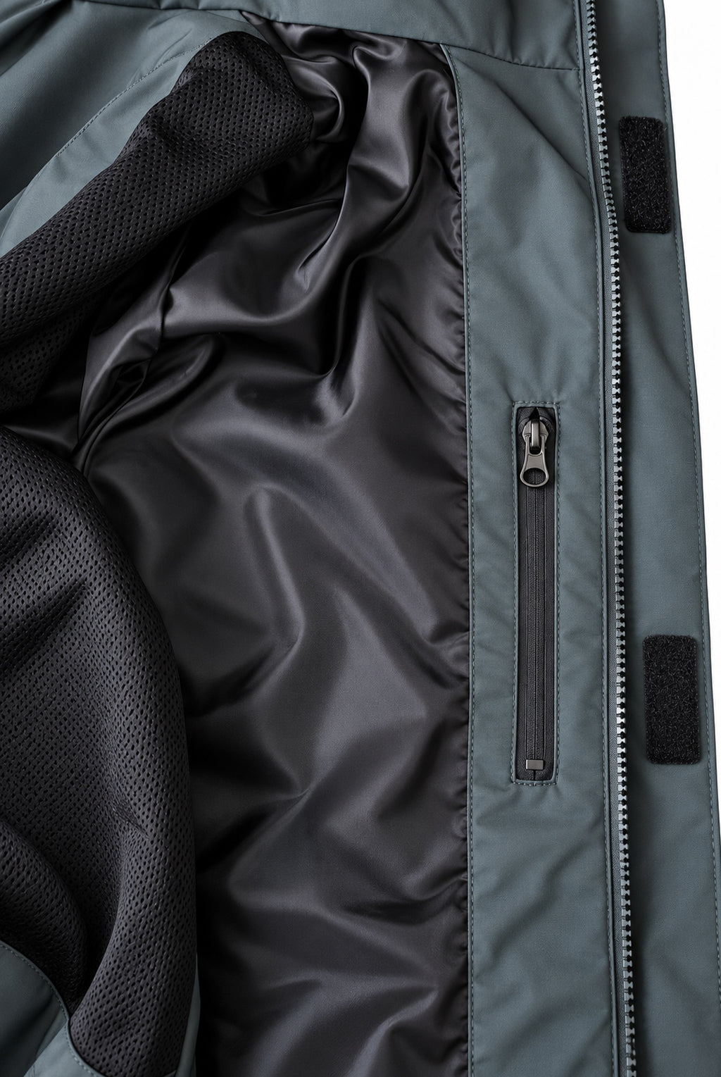 Eigerface Waterproof Coat - Smoke Green