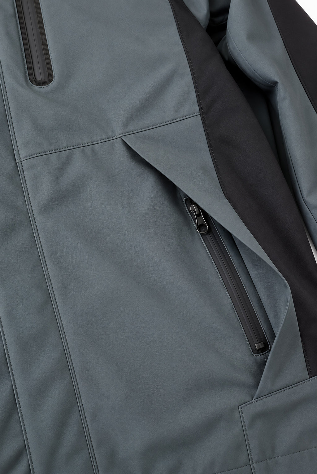 Eigerface Waterproof Coat - Smoke Green