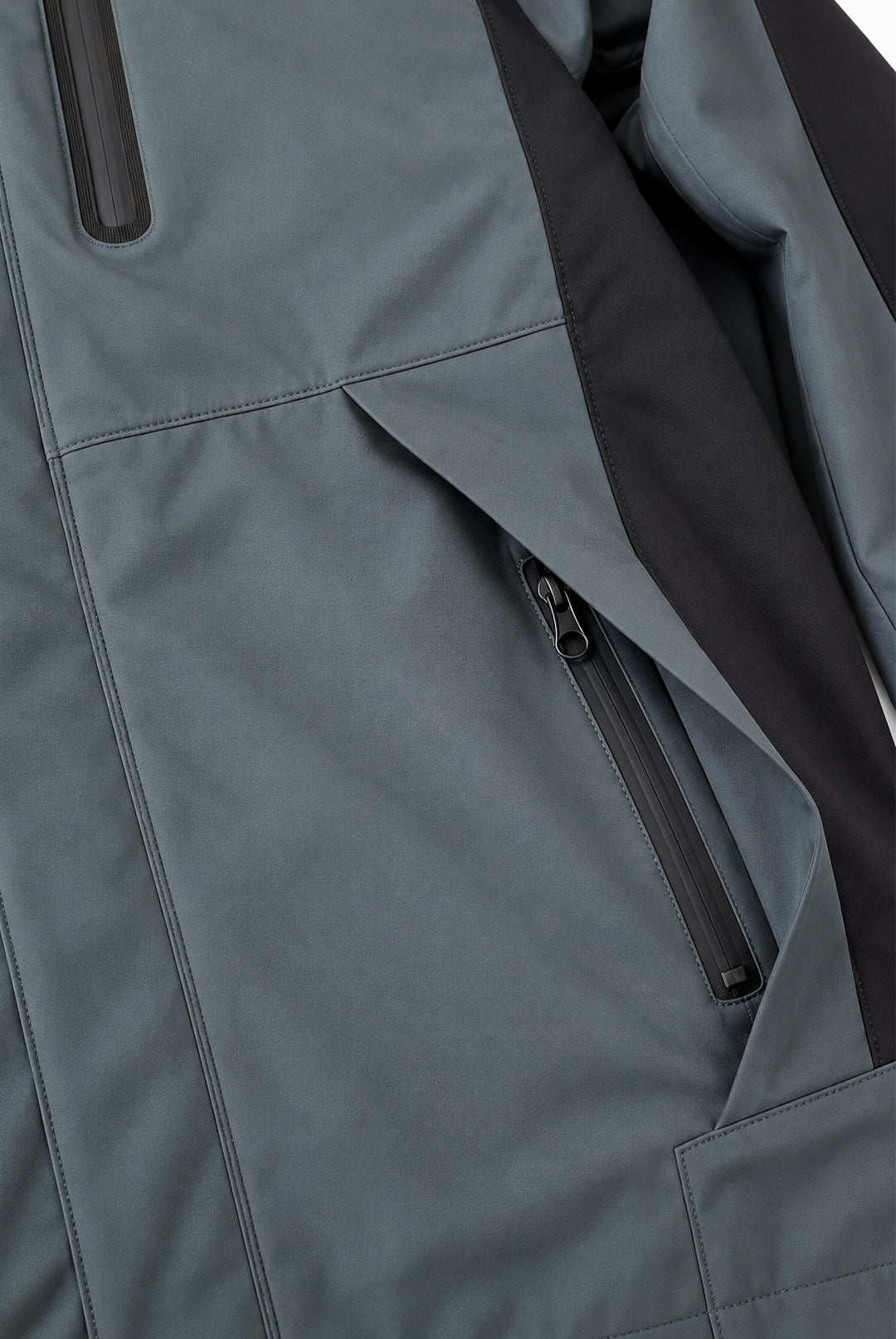 Eigerface Waterproof Coat - Smoke Green