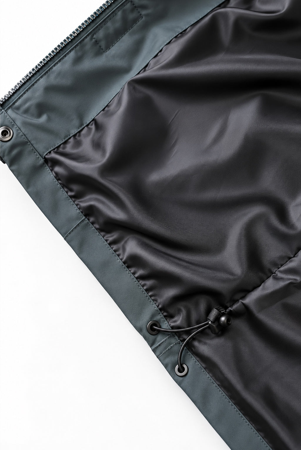 Eigerface Waterproof Coat - Smoke Green