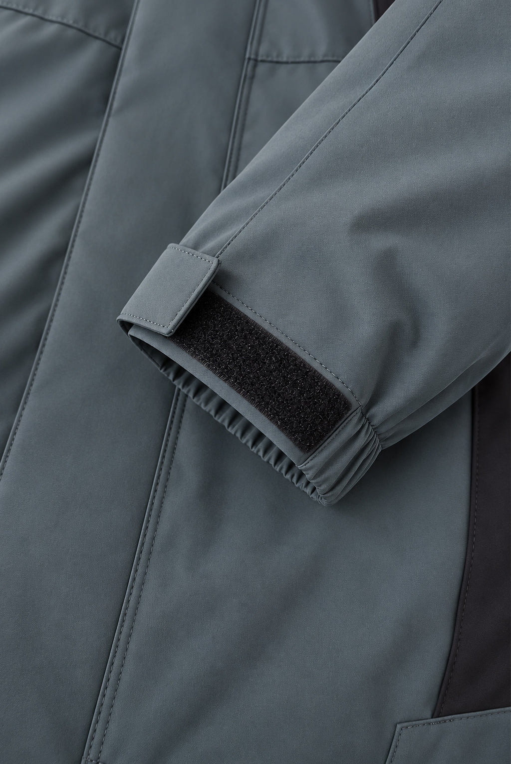 Eigerface Waterproof Coat - Smoke Green