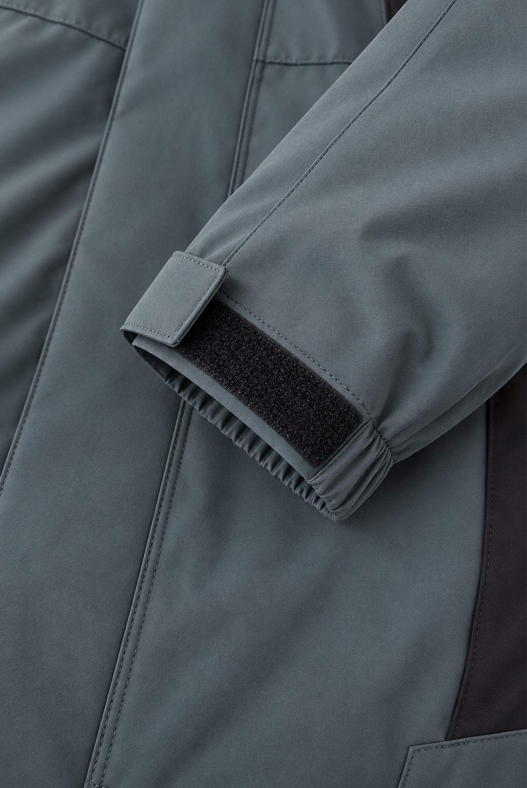 Eigerface Waterproof Coat - Smoke Green