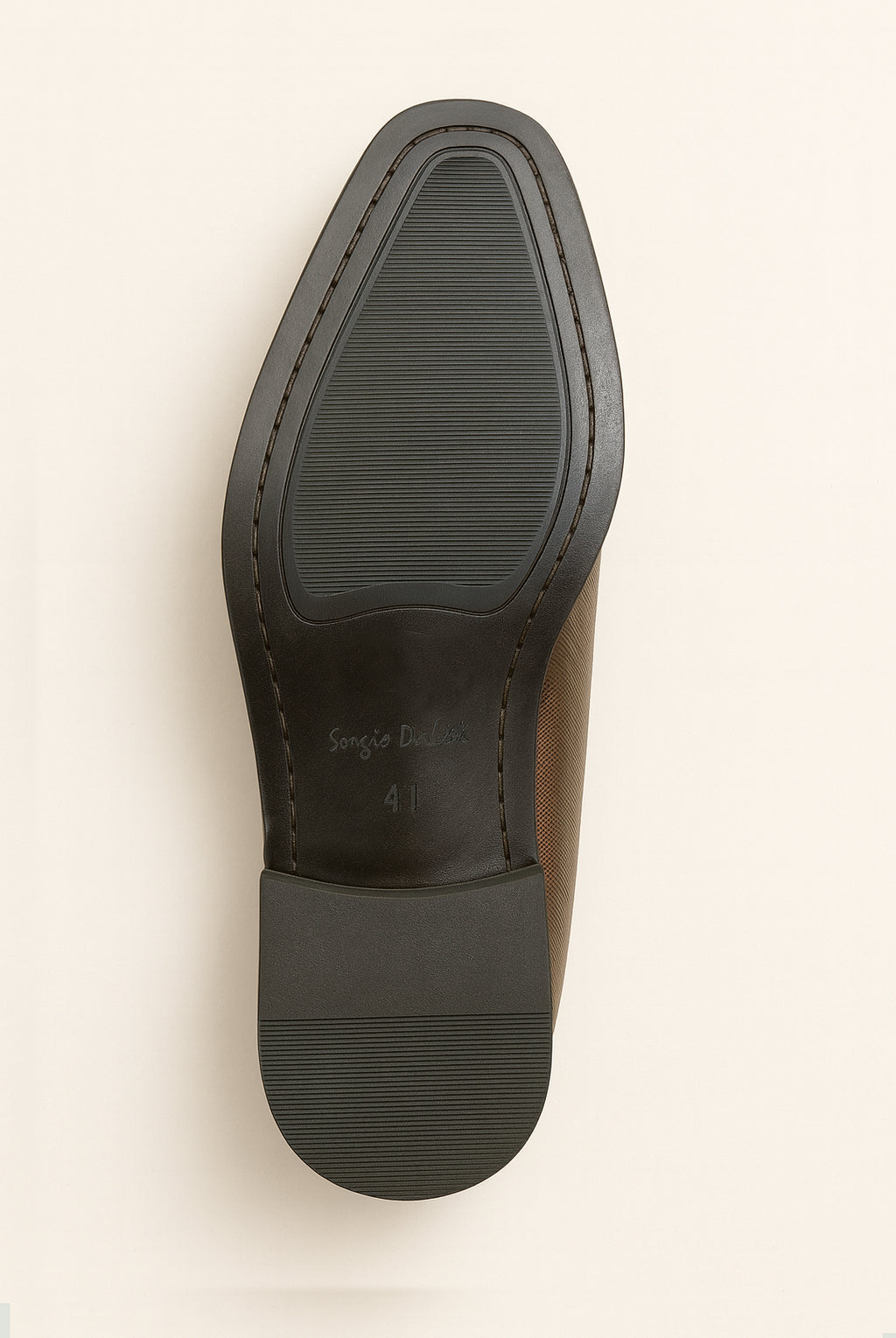 Erling Derby Leather Shoes - Brown