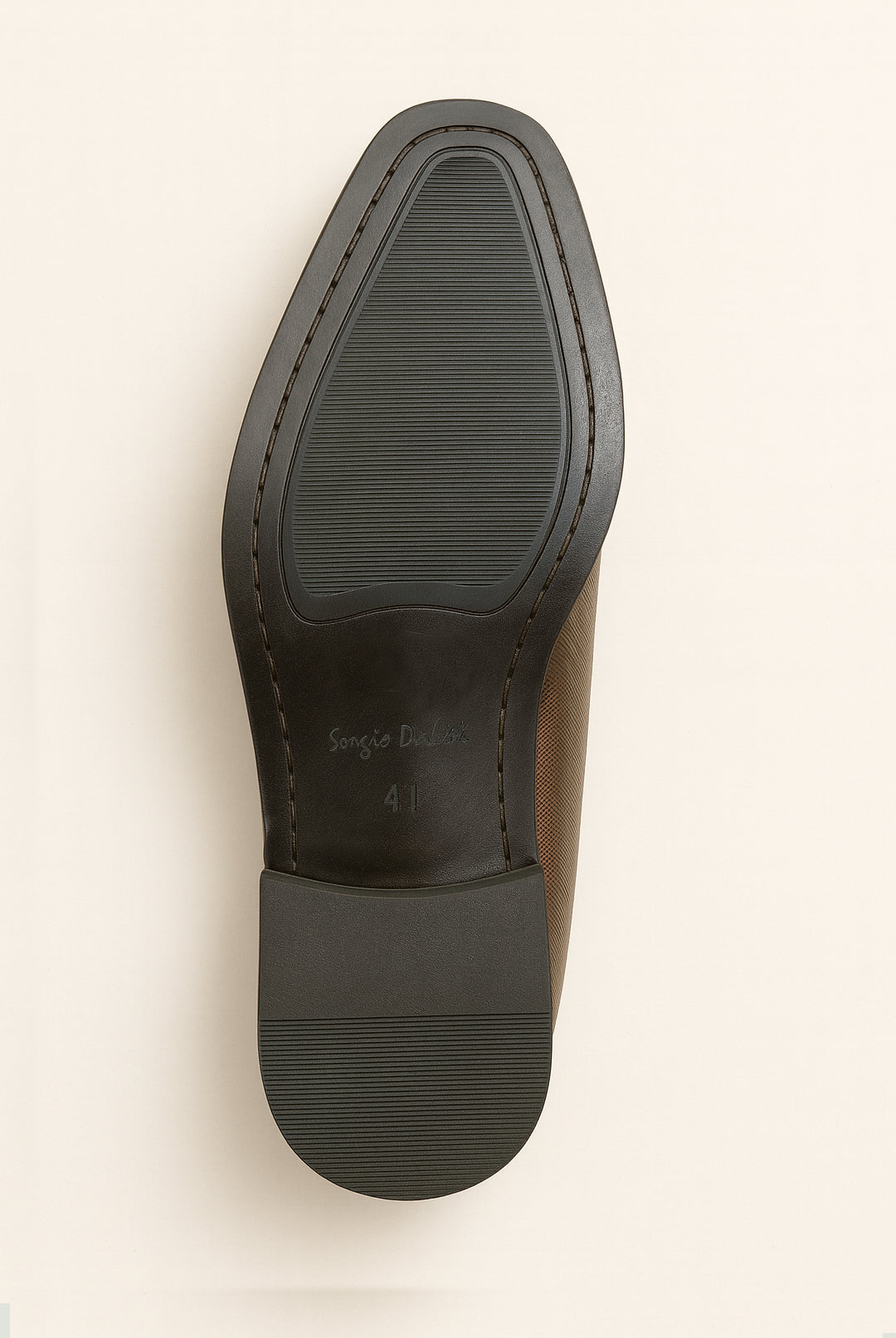 Erling Derby Leather Shoes - Brown