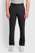 Farah Roachman 4 Way Stretch Trousers - Charcoal (King Sizes)