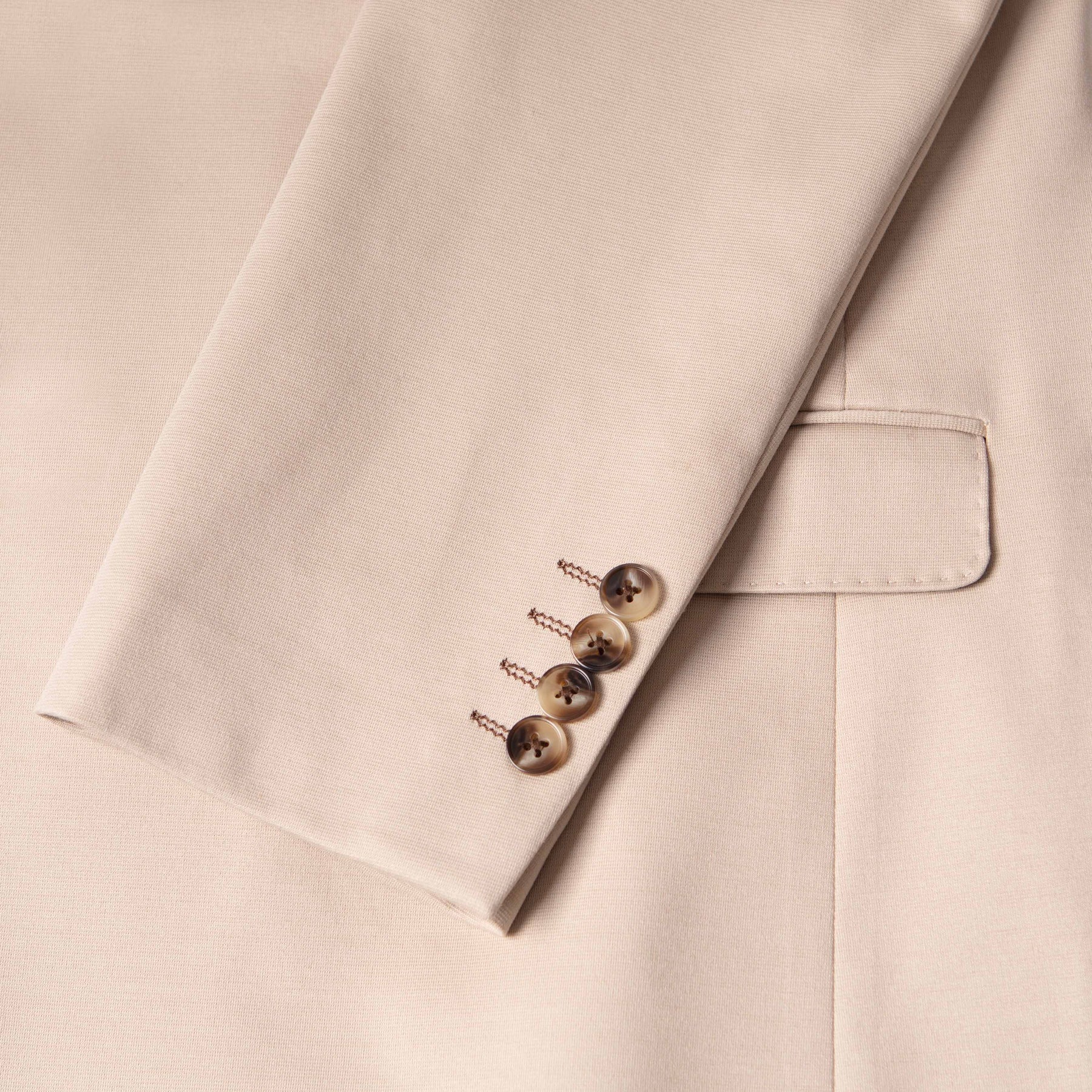 Matteo 3 Piece Suit - Stretch Stone Jacket