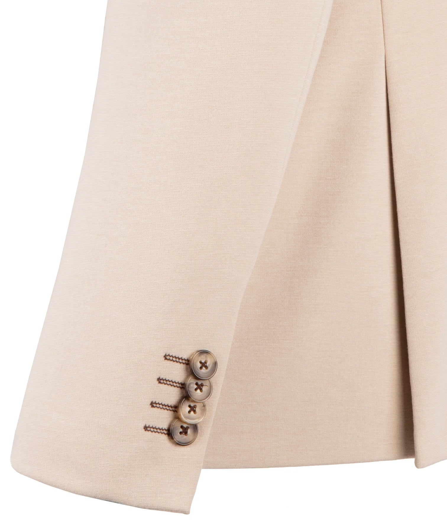 Matteo 3 Piece Suit - Stretch Stone Jacket