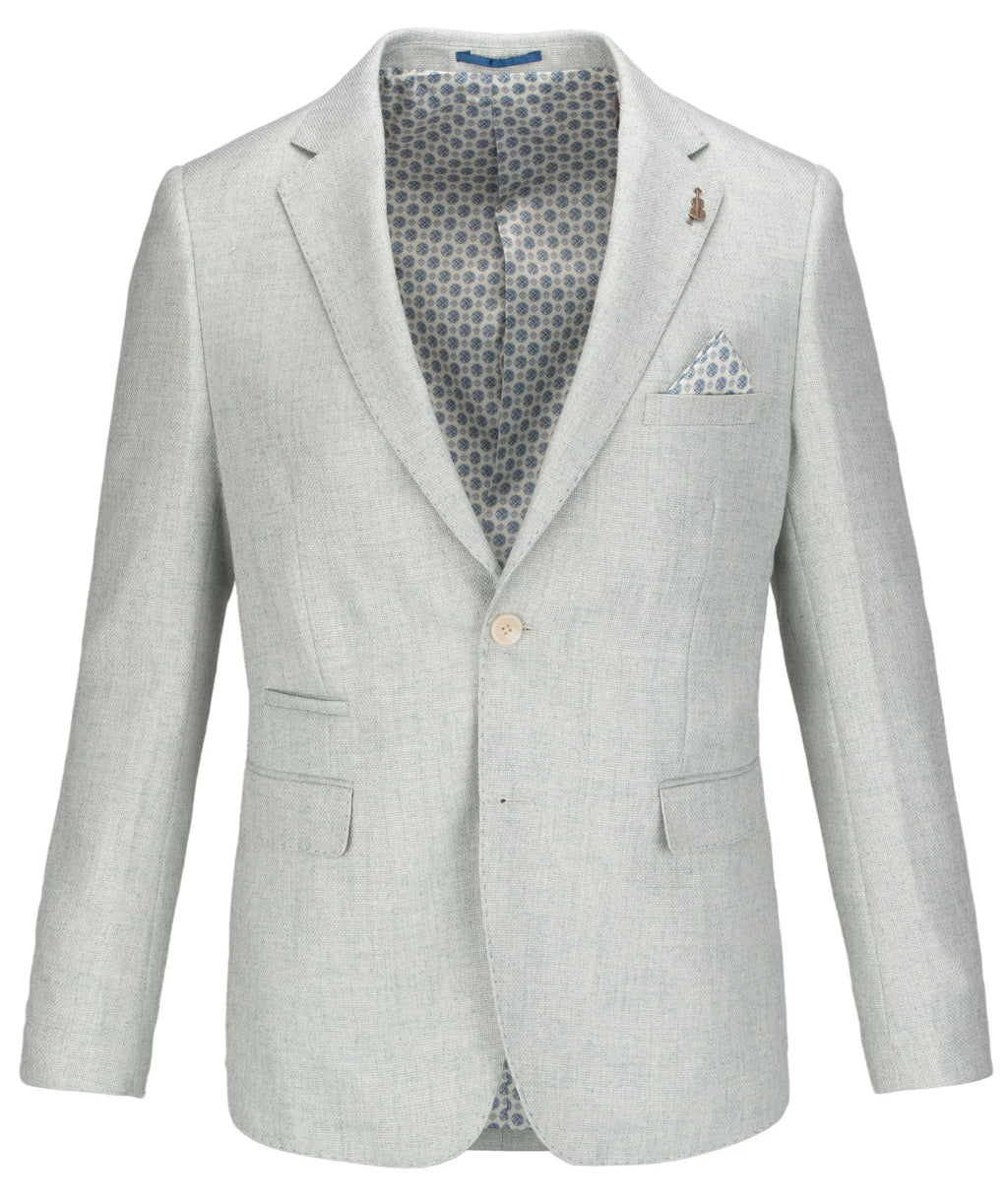 Damiano 3 Piece Suit - Sage Blazer