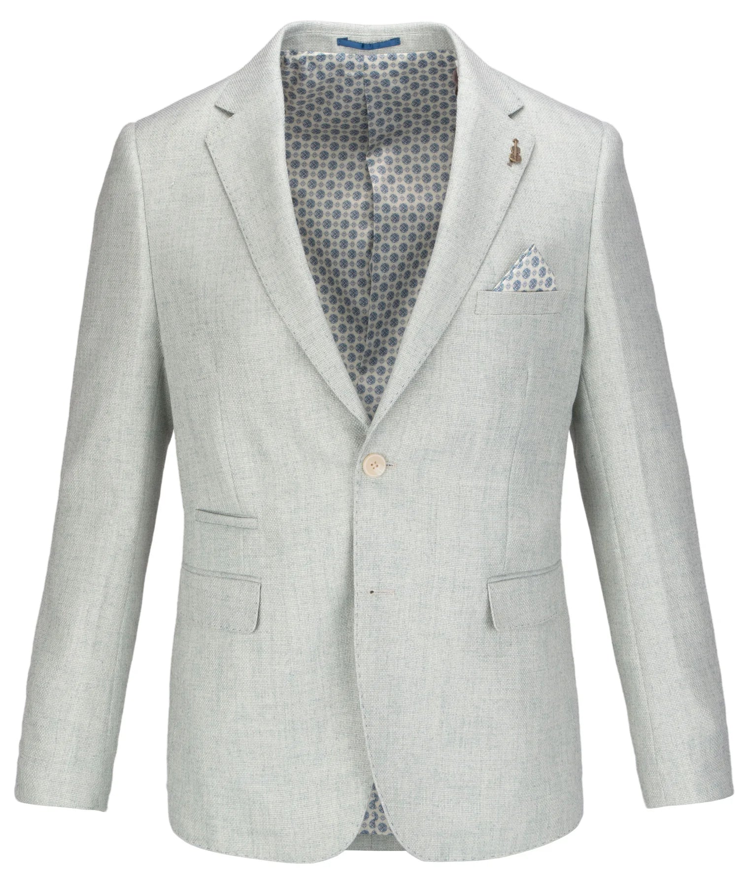 Damiano 3 Piece Suit - Sage Blazer