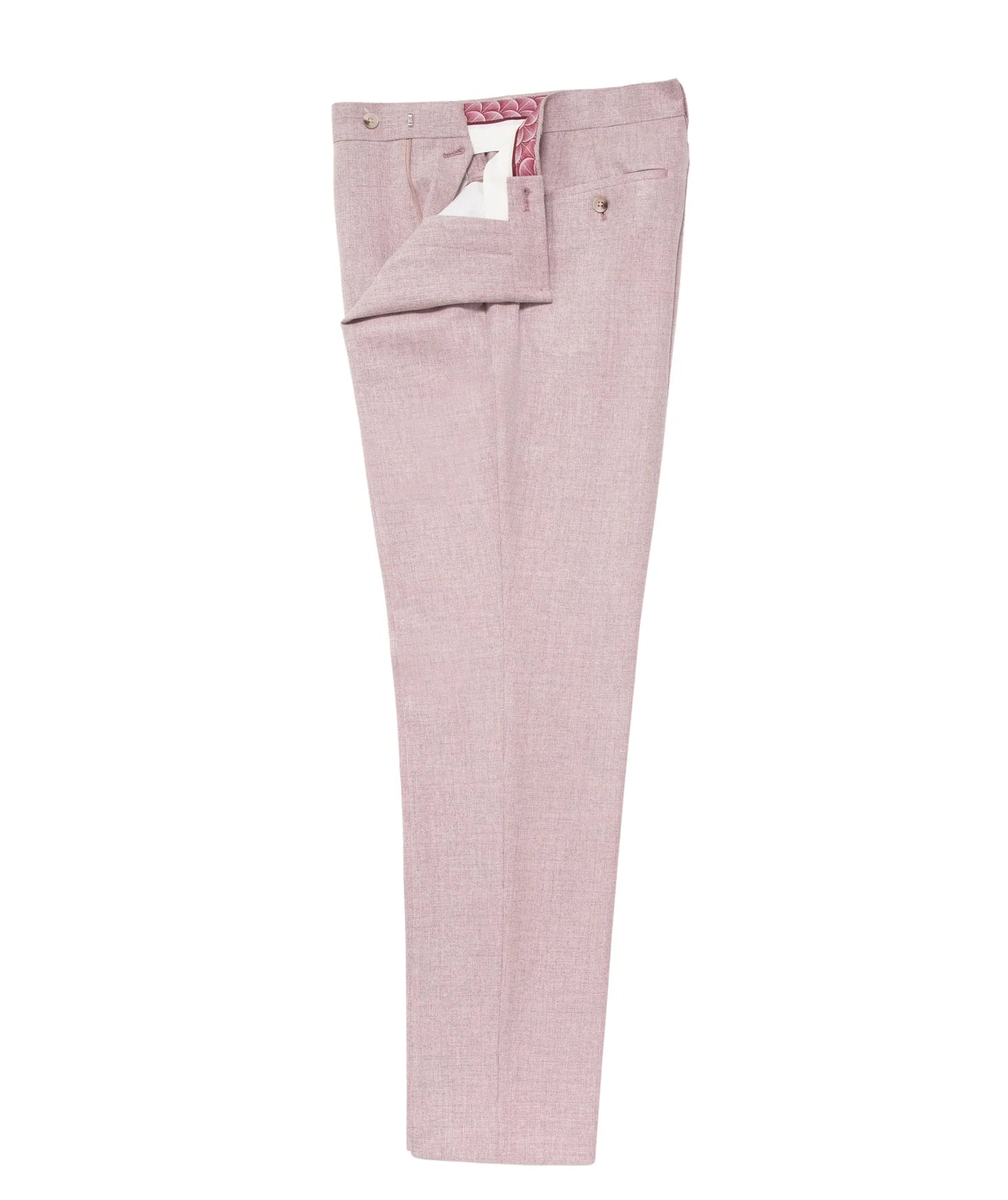 Mario 3 Piece Suit - Soft Pink Trouser