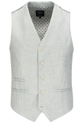 Damiano 3 Piece Suit - Sage Waistcoat