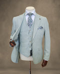Damiano 3 Piece Suit - Sage Blazer