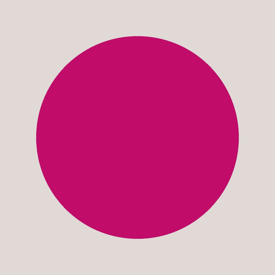 Slim Satin Tie - Fuchsia