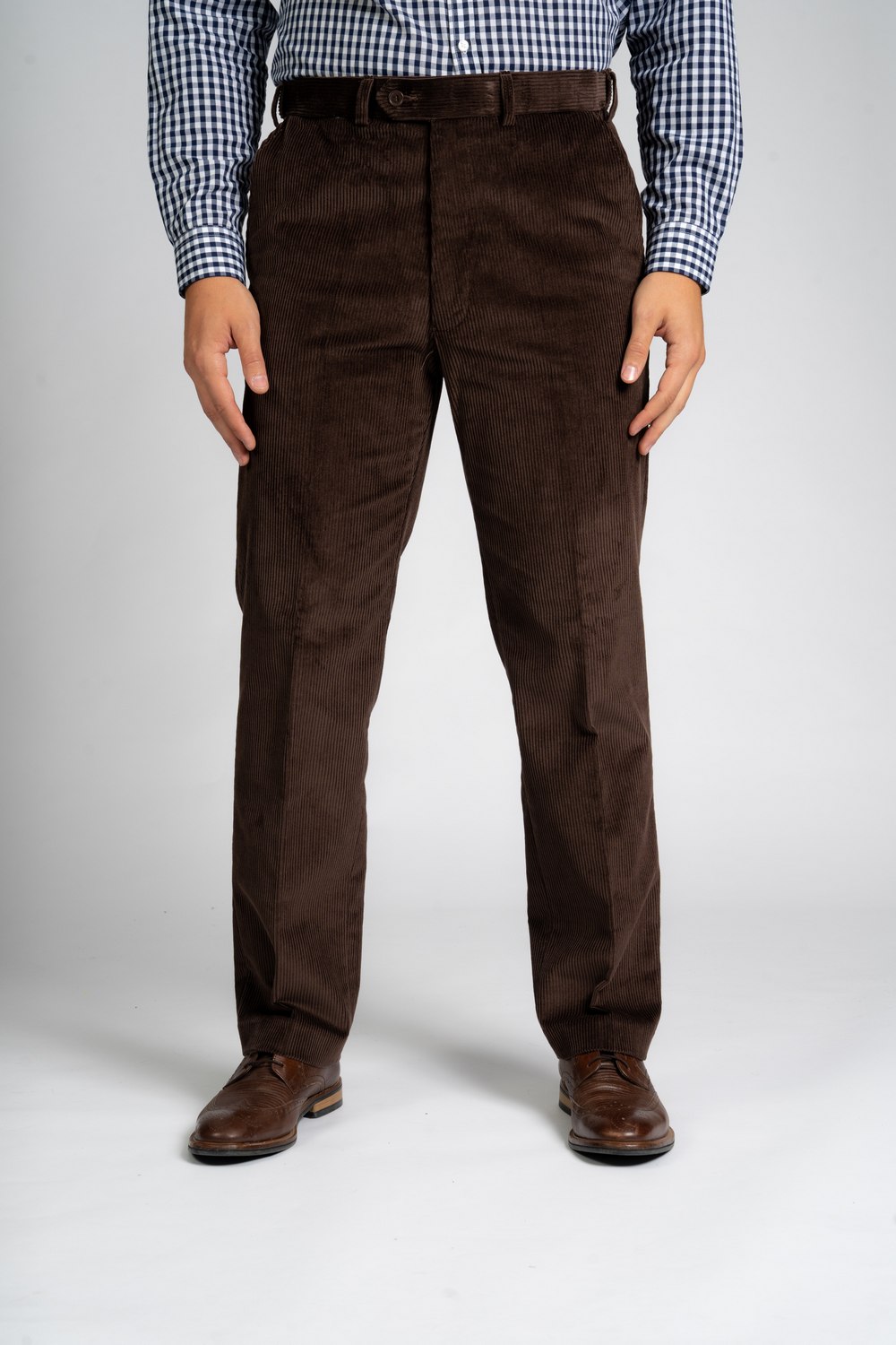 Expand -A- Band Cord Trouser - Brown