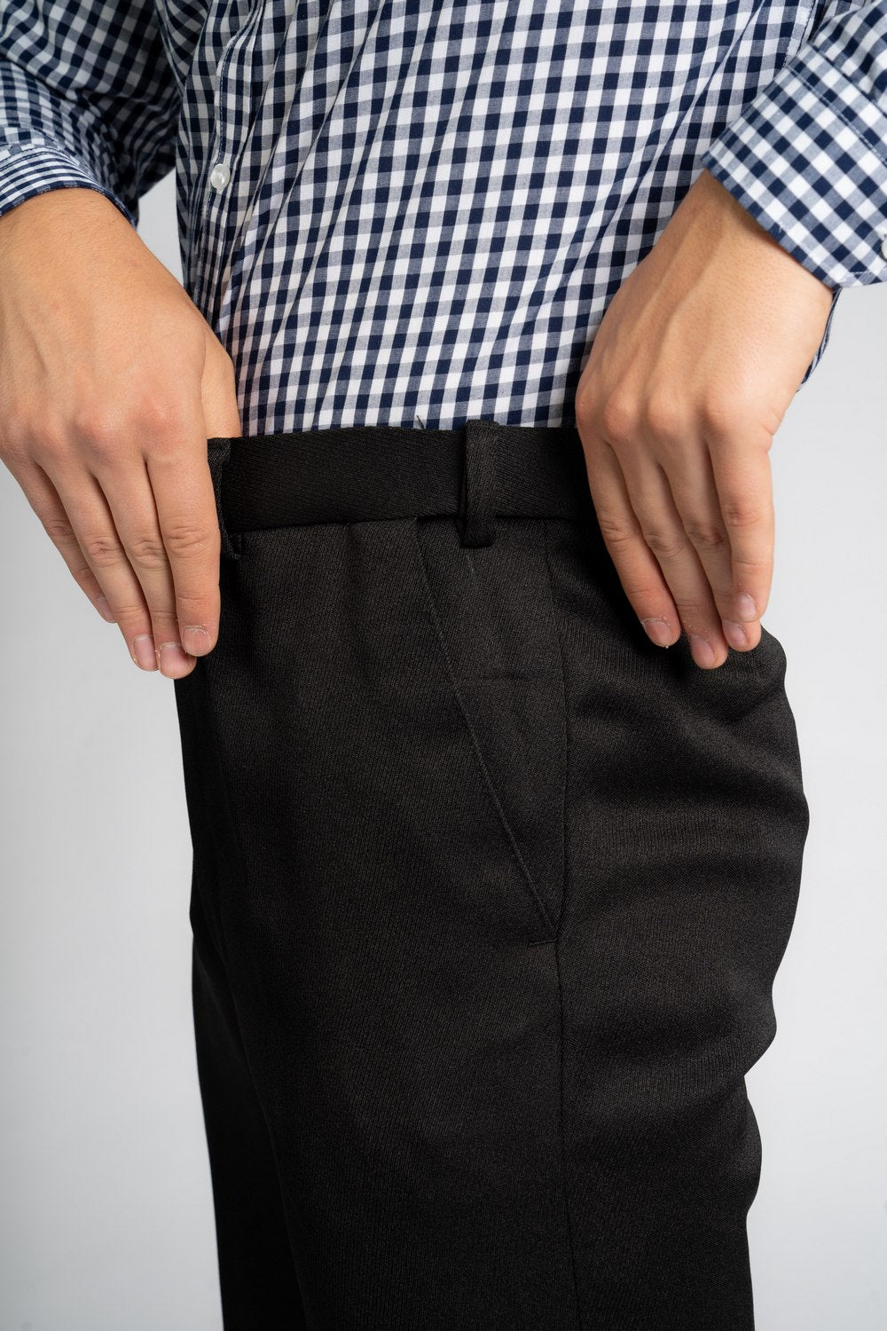 Expand -A- Band Cord Trouser - Olive King Sizes