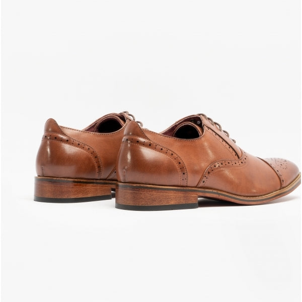 Goor - Brown Brogue
