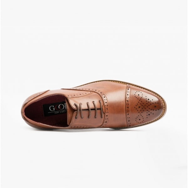 Goor - Brown Brogue