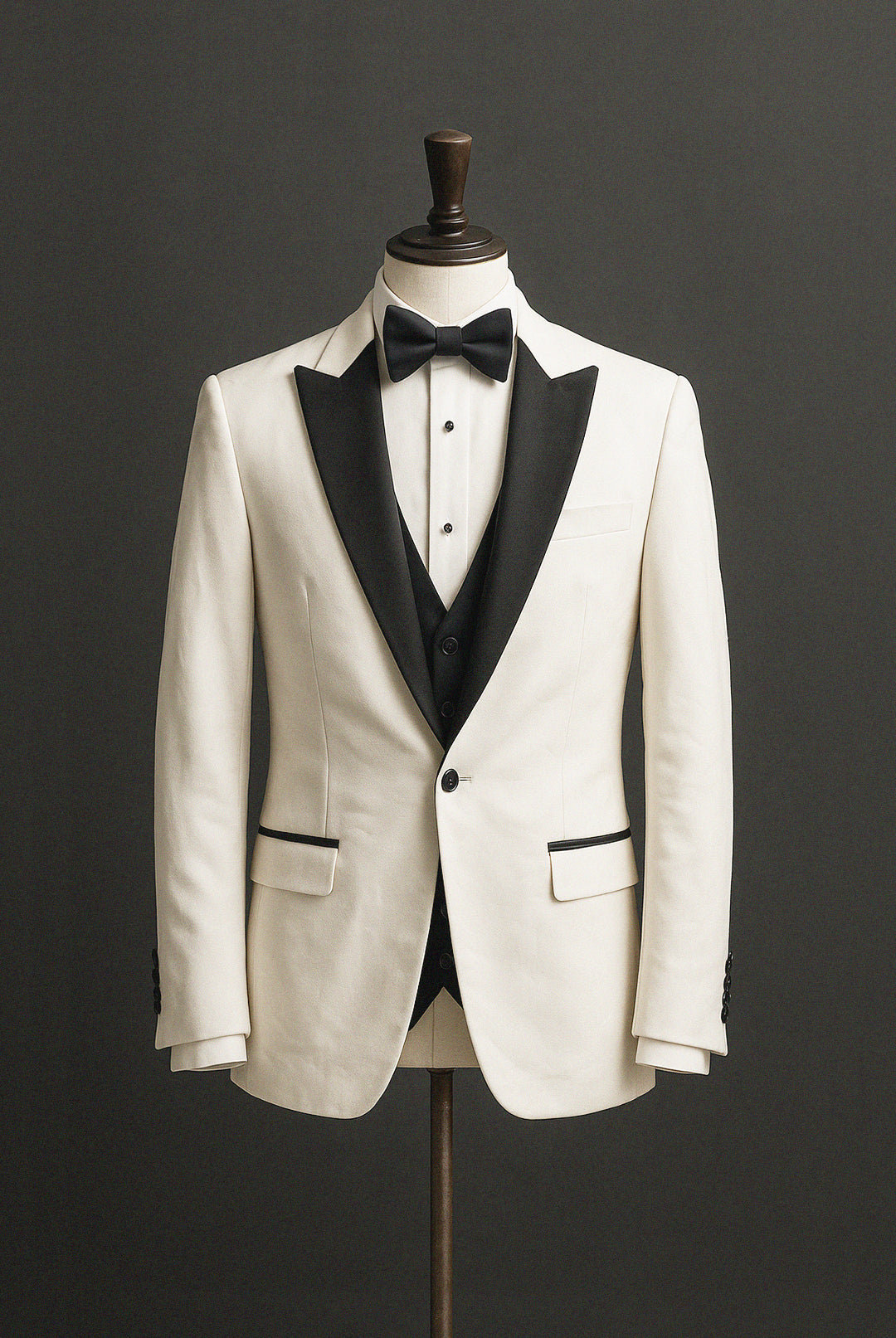 Grissom Off-White Dinner Jacket