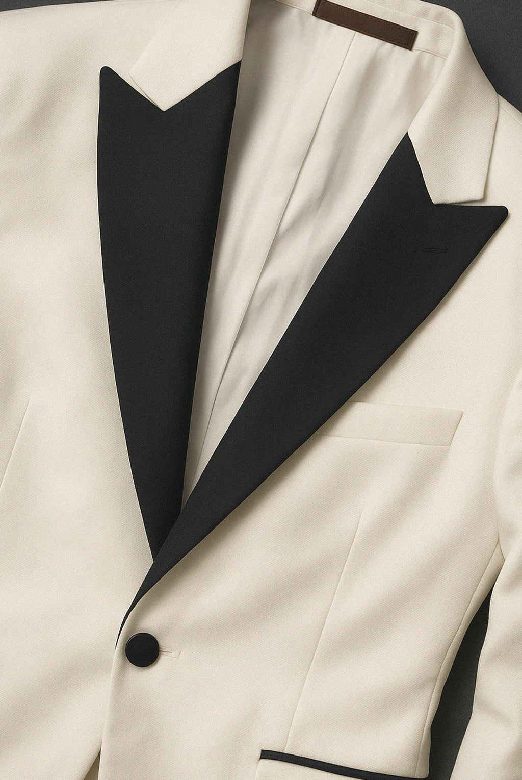 Grissom Off-White Dinner Jacket
