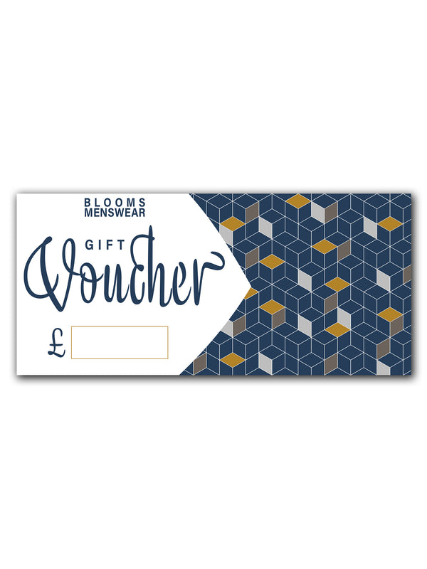 Gift Voucher Blooms Menswear