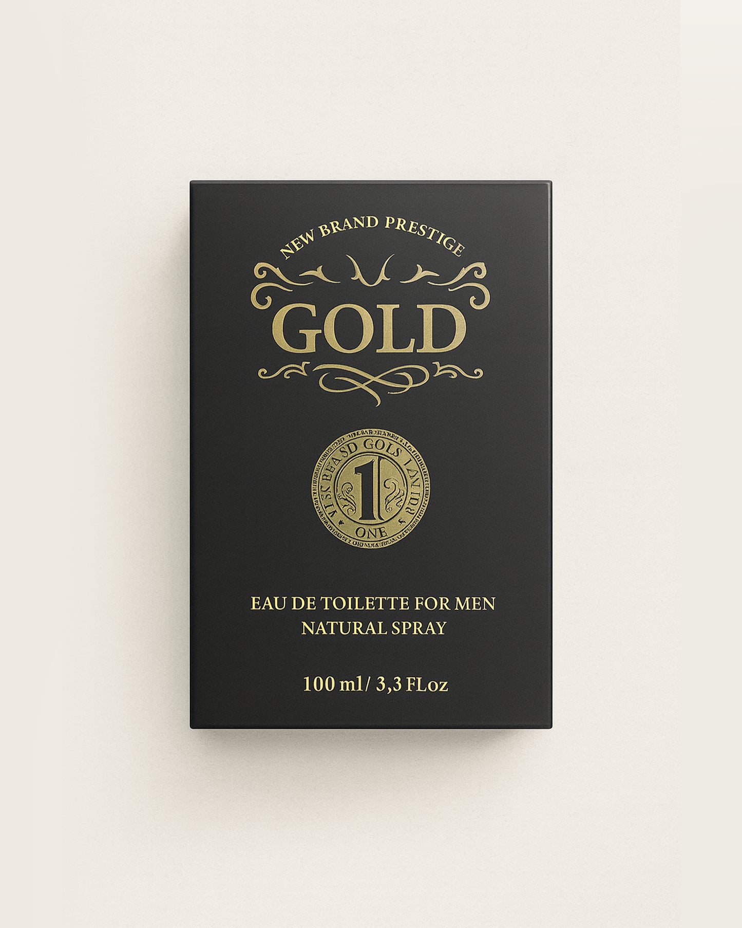 GOLD – Eau de Toilette for Men (100ml) - Inspired by Paco Robanne One Million