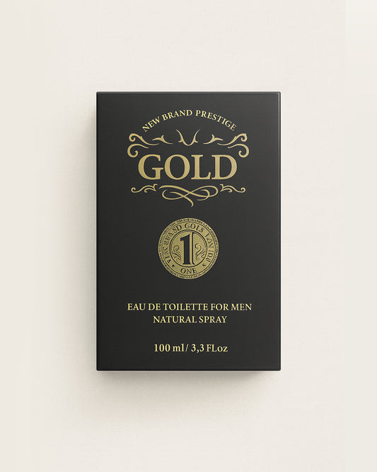 GOLD – Eau de Toilette for Men (100ml) - Inspired by Paco Robanne One Million