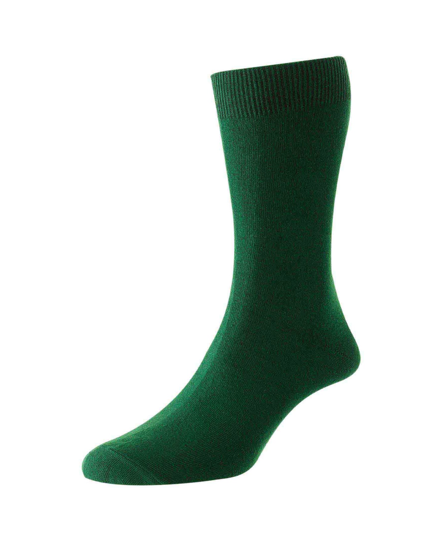 Bright Colours Fashion Sock HJ48 - Dk Green