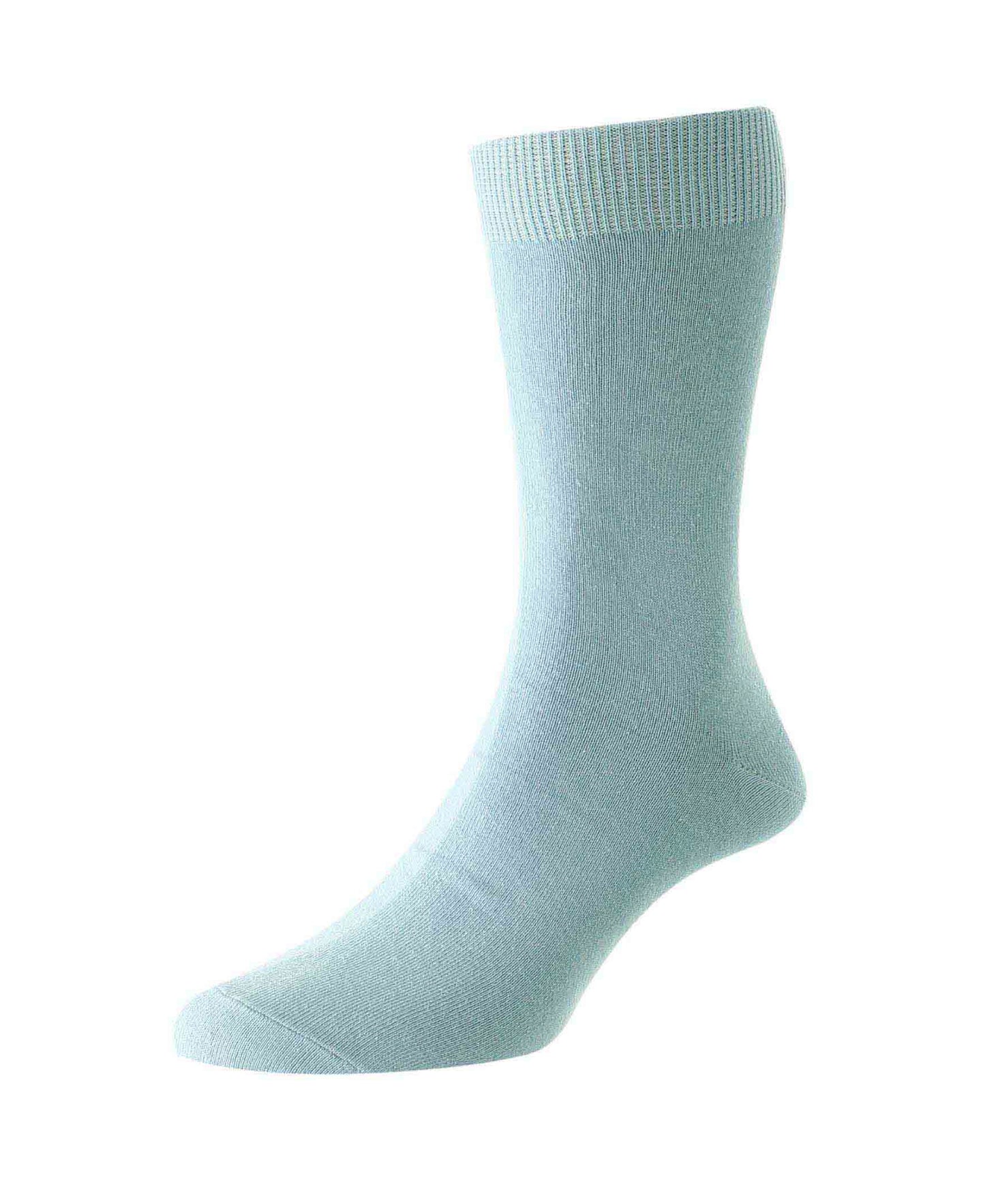 Bright Colours Fashion Sock HJ48 - Light Blue