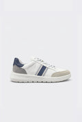 Hover Comfort Sneaker - White | Navy