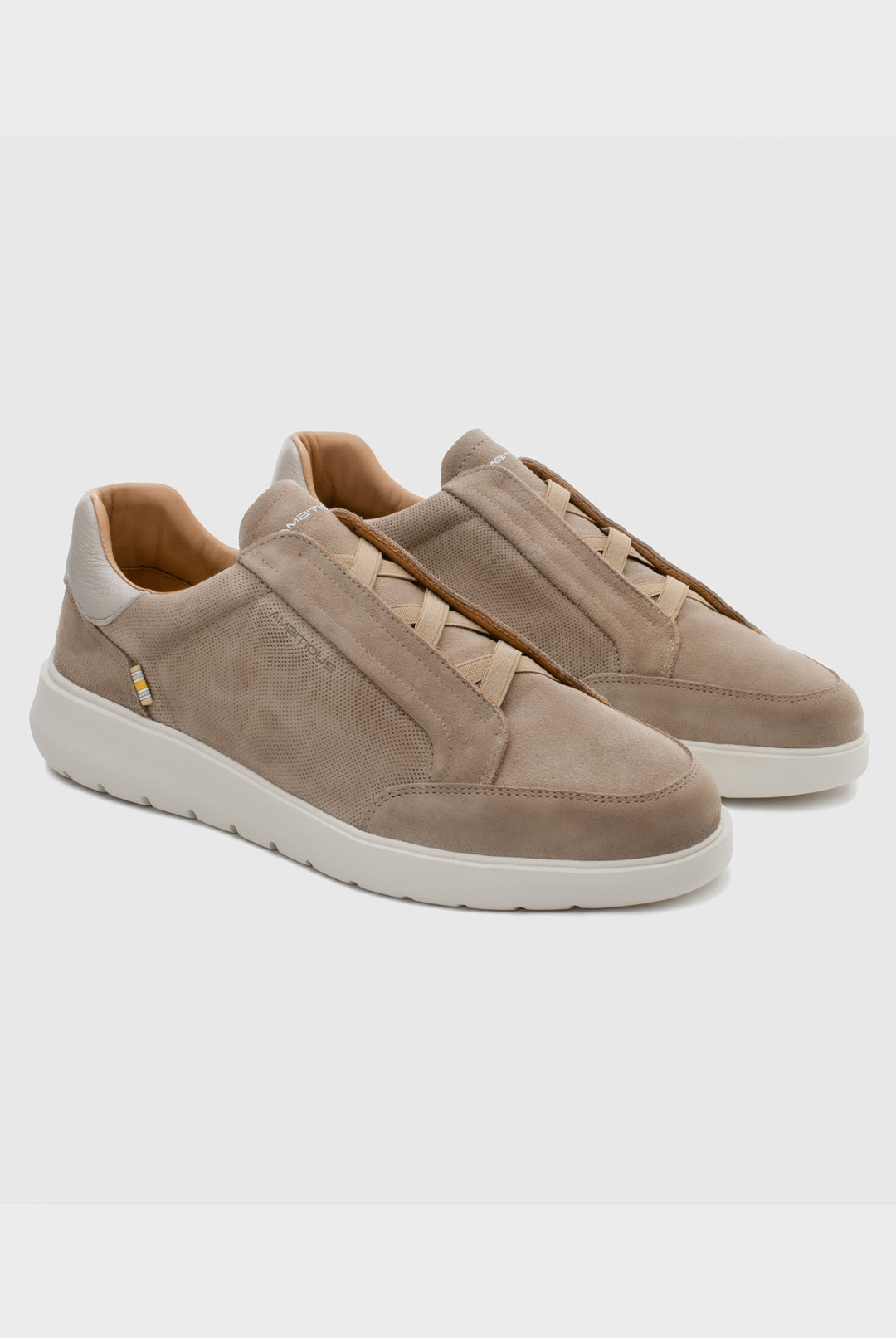 Hover Slip-On Trainer - Taupe