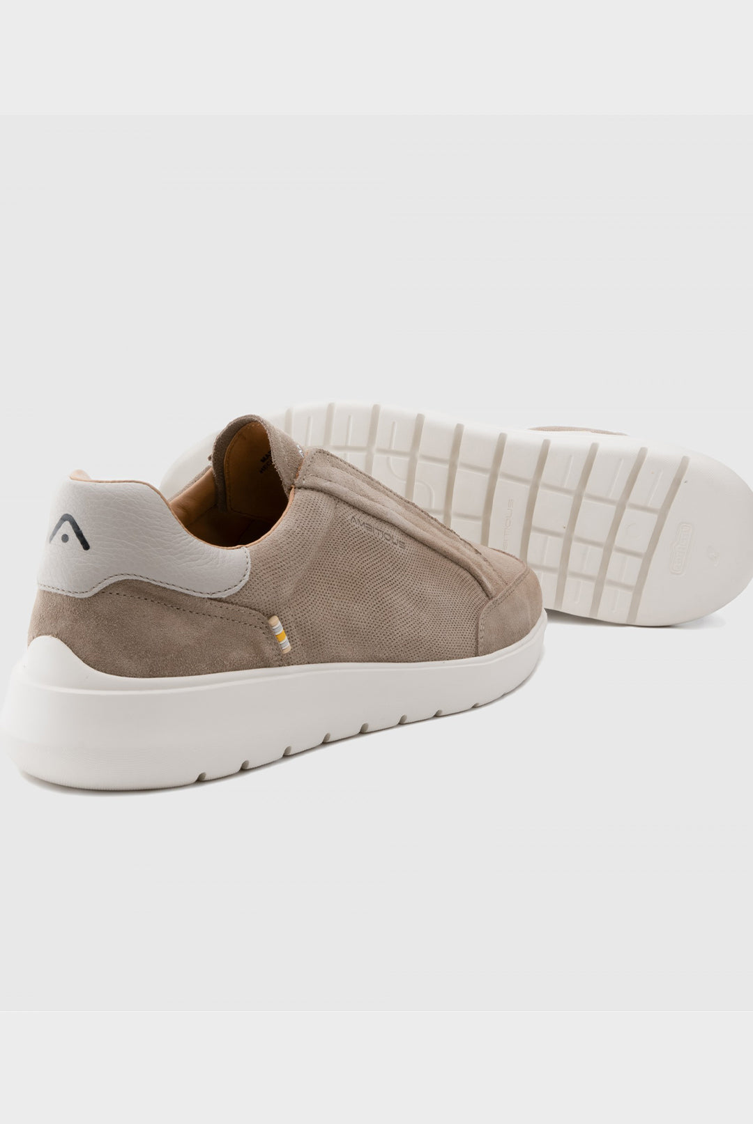 Hover Slip-On Trainer - Taupe