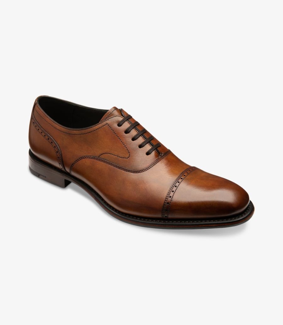 Loake - Hughes Chestnut Brown