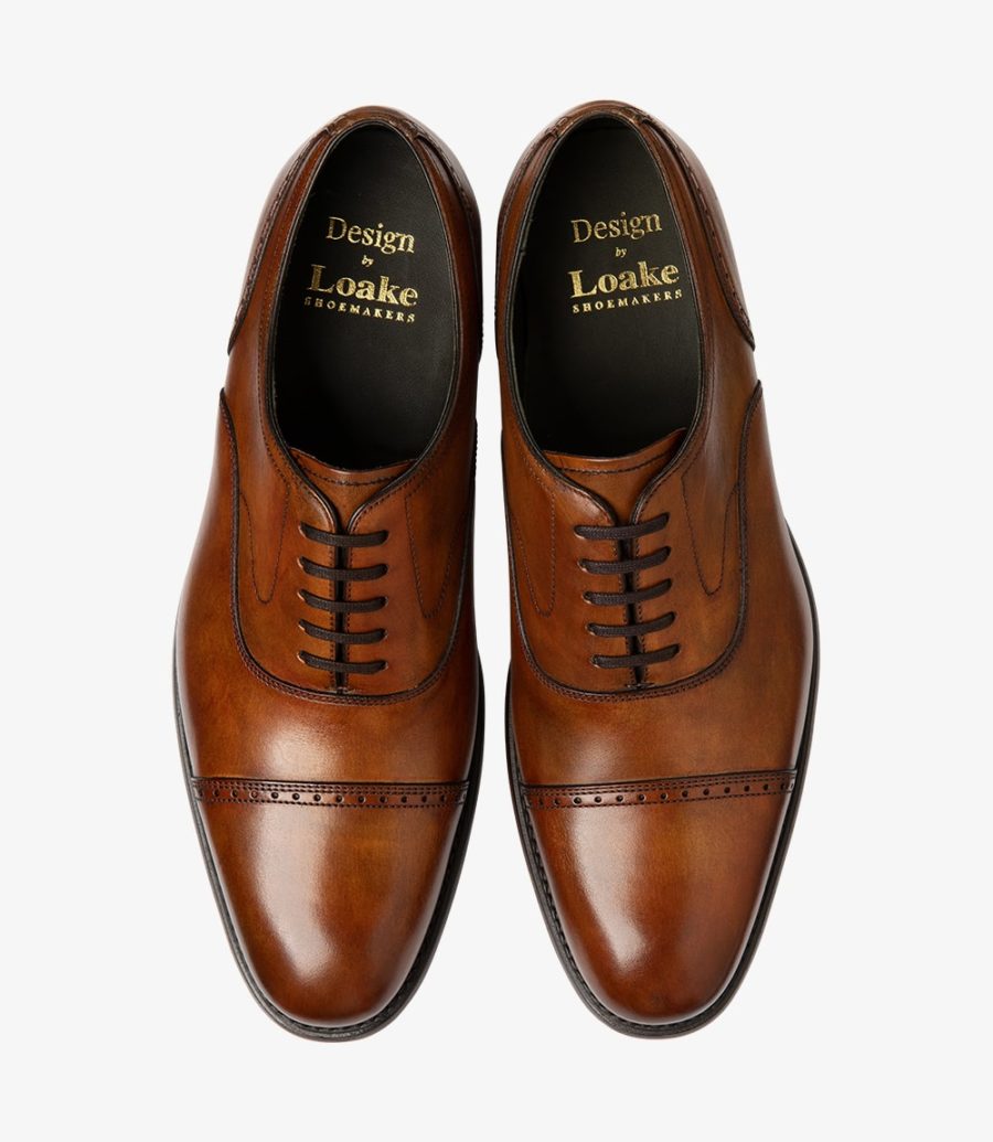 Loake - Hughes Chestnut Brown