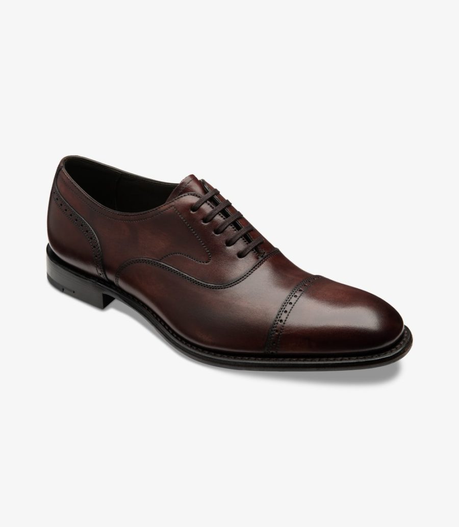 Loake - Hughes Burgundy