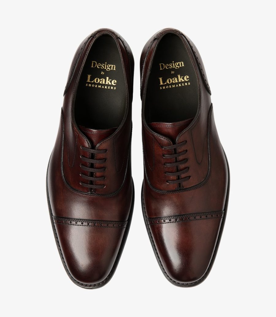 Loake - Hughes Burgundy
