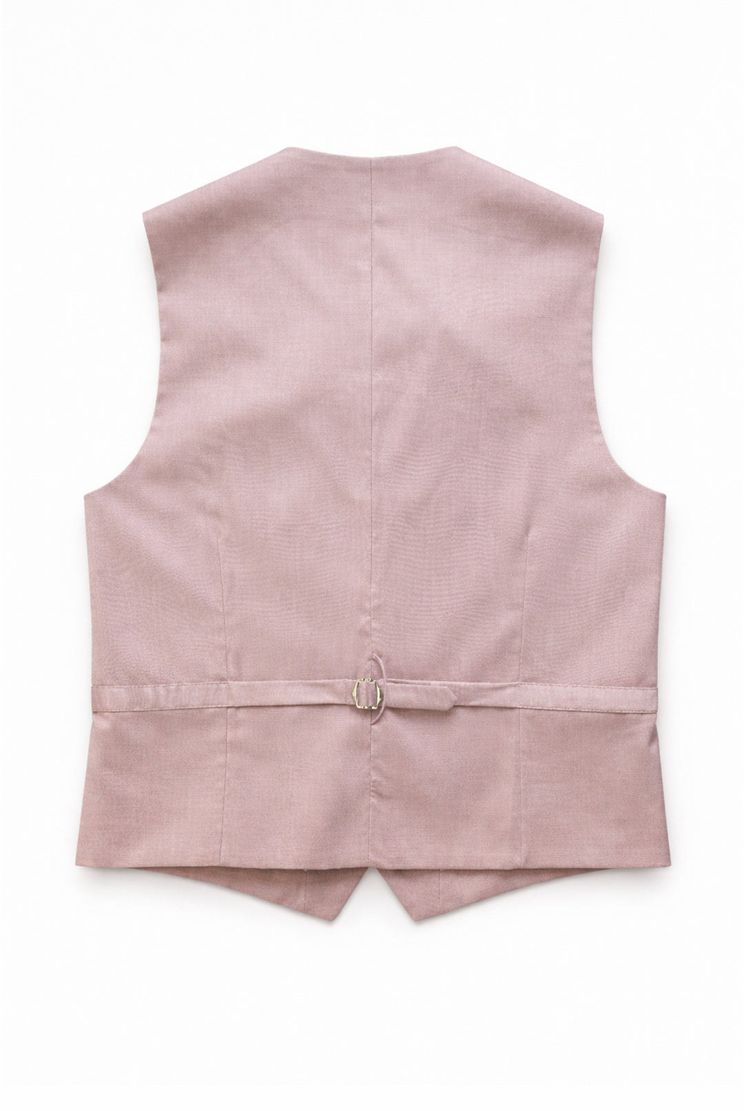 Tailored Fit Hayton Pink Textured Suit - Waistcoat