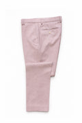Tailored Fit Hayton Pink Textured Suit - Trousers