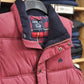 Raging Bull Red Quilted Gillet - Size Small LAST ONE