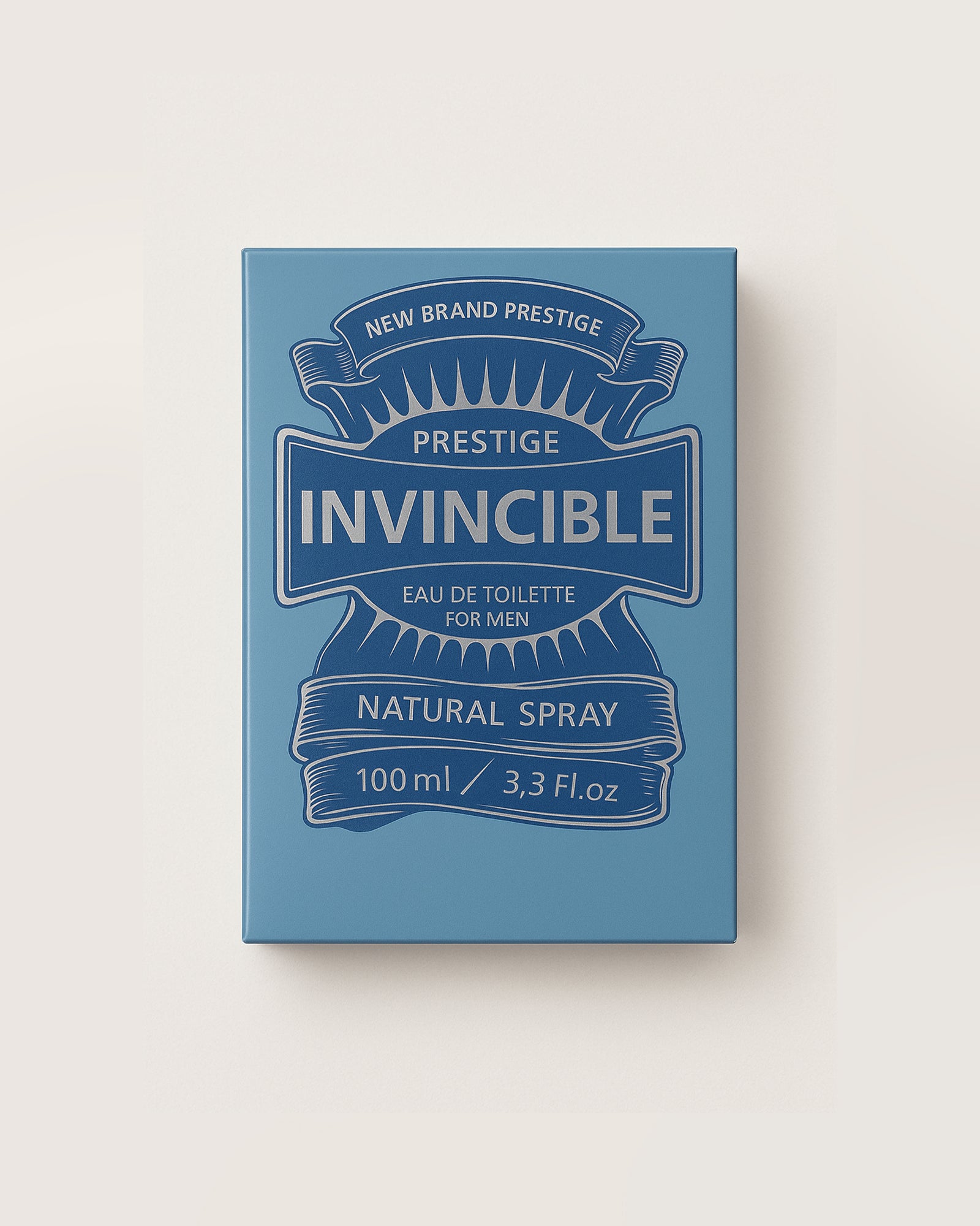 INVINCIBLE – Eau de Toilette for Men (100ml) - Inspired by Paco Robanne Invictus