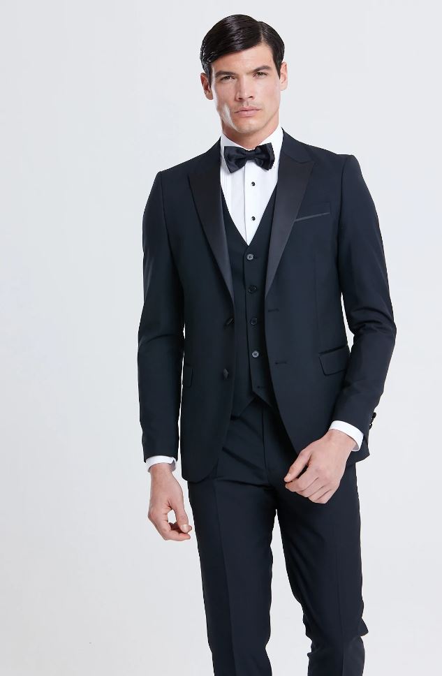 Peak Lapel Dinner Jacket - Comfort Fit