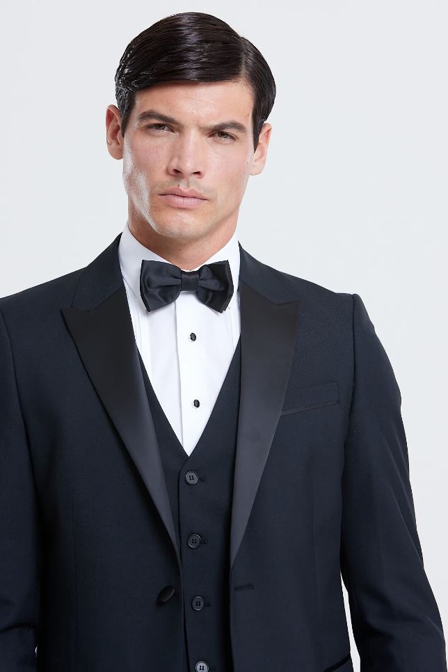 Peak Lapel Dinner Jacket - Tailored Fit