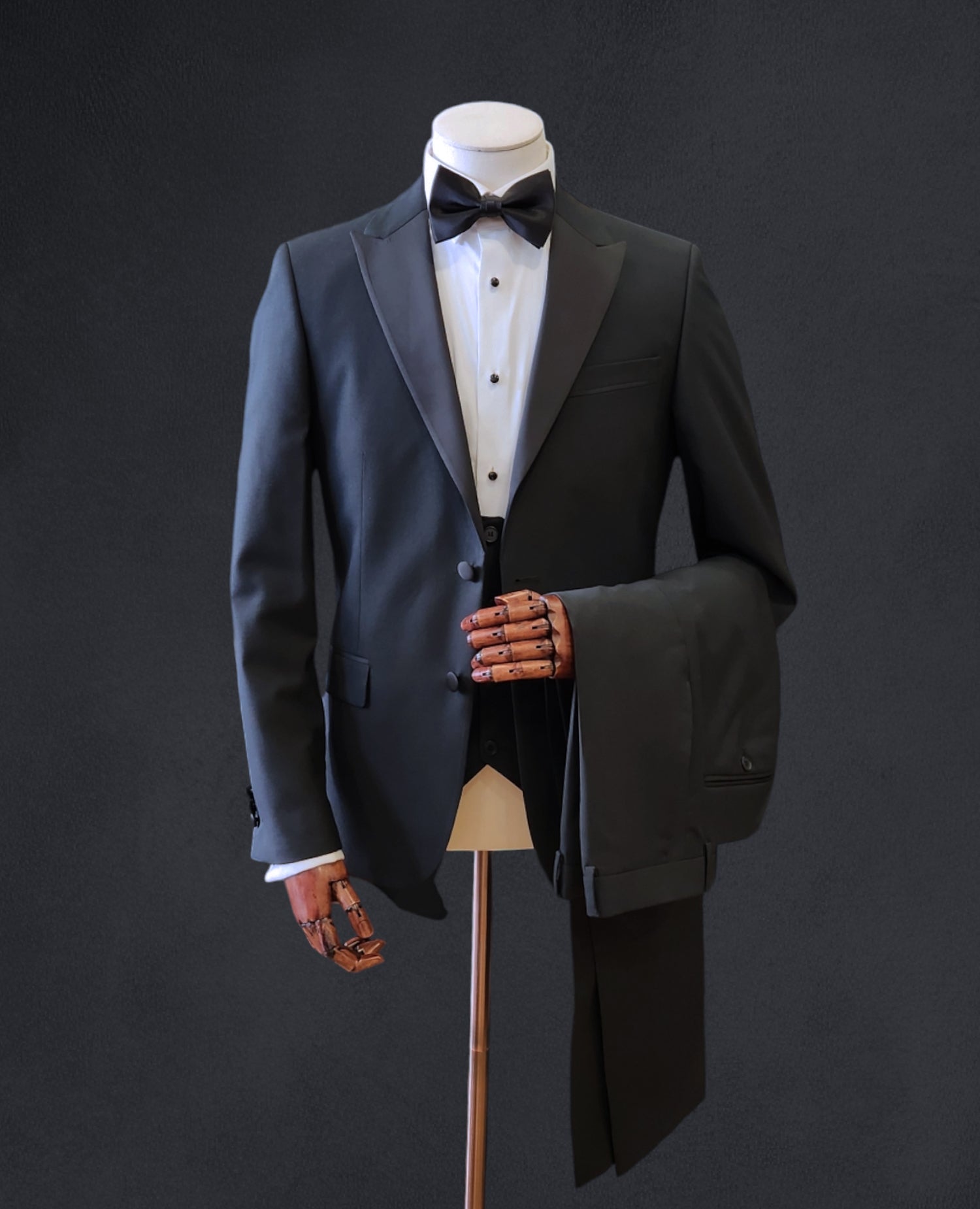 Peak Lapel Dinner Jacket - Comfort Fit