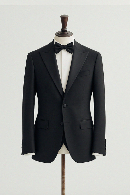 Peak Lapel Dinner Jacket - Tailored Fit