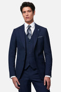 James Comfort Fit Waistcoat - Navy