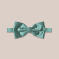 Satin Clip-On Bow Tie - Java
