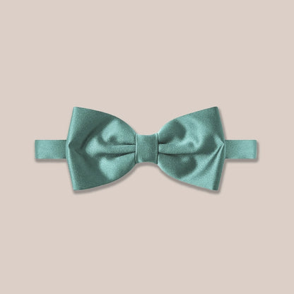 Satin Clip-On Bow Tie - Java
