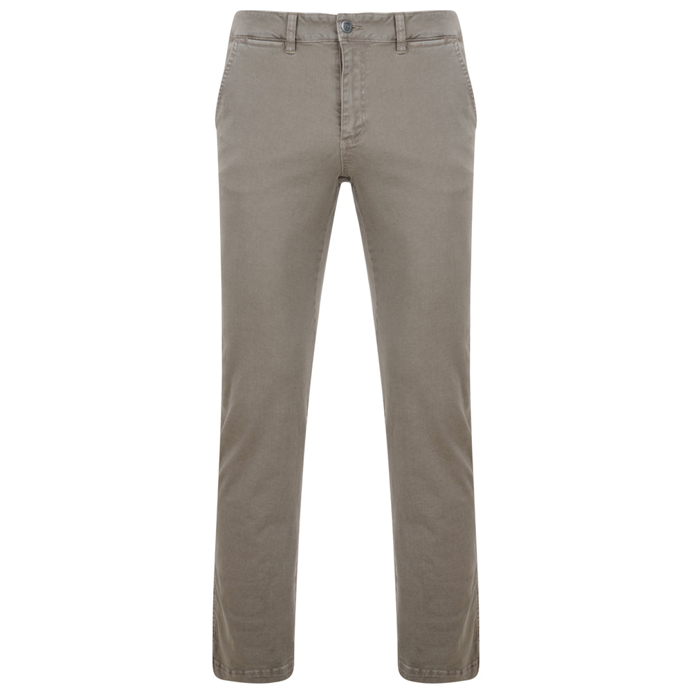 BigMens - Super Stretch Cotton Chino - Stone