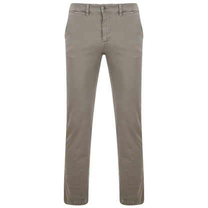 BigMens - Super Stretch Cotton Chino - Stone