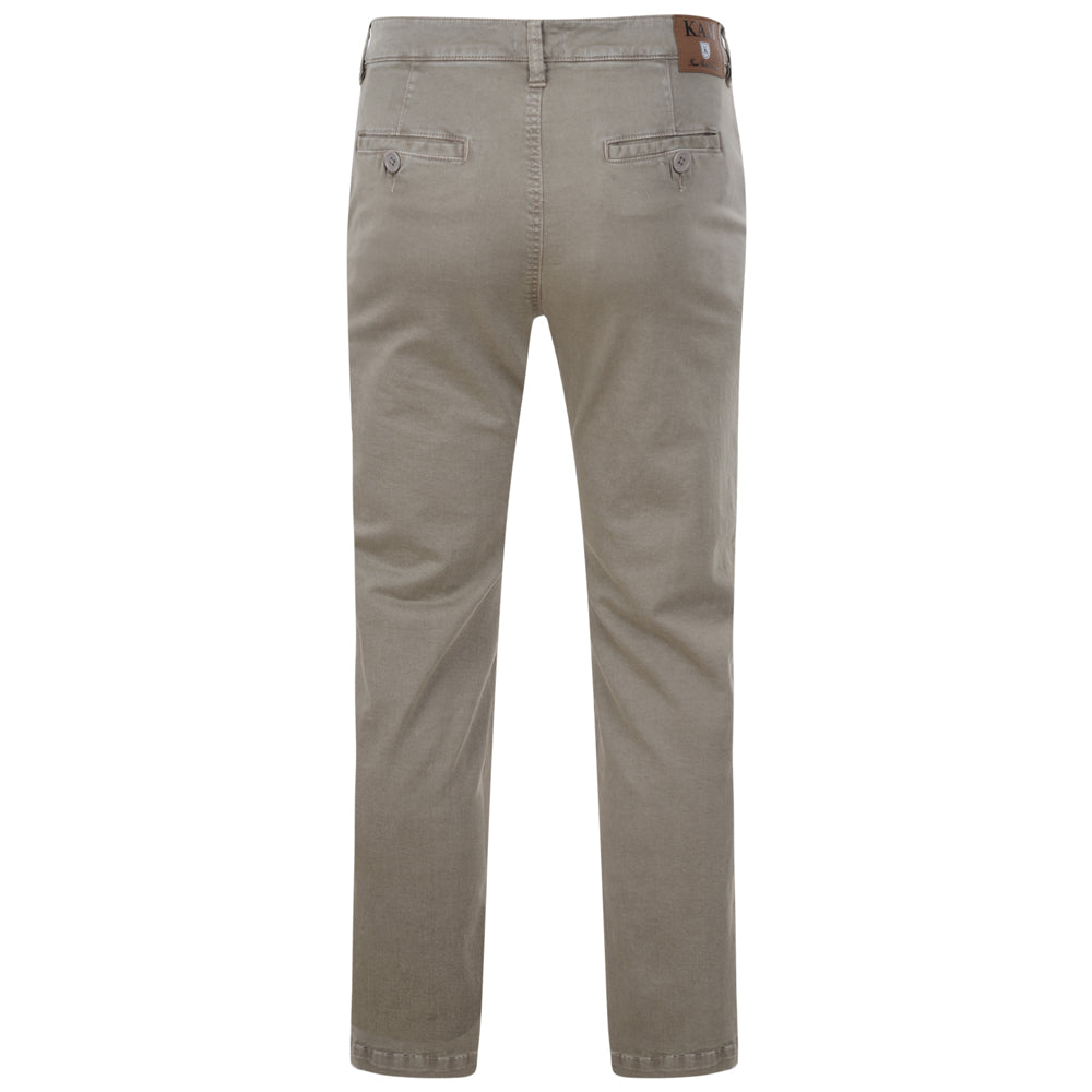 BigMens - Super Stretch Cotton Chino - Stone