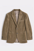 Kenny Stretch Corduroy Jacket – Sand